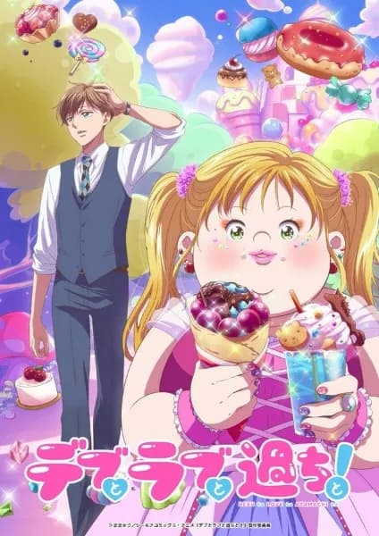 Poster Debu to Love to Ayamachi to!