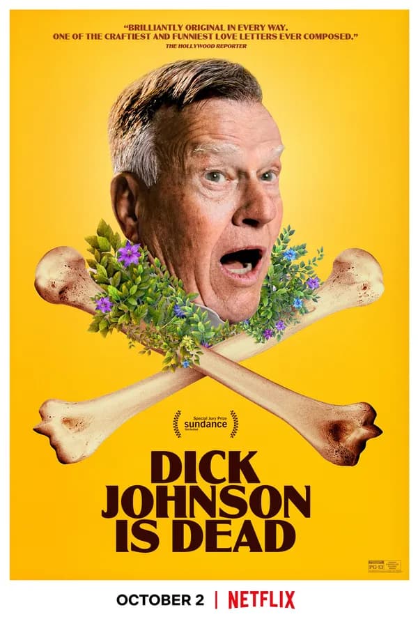 Poster Dick Johnson Đã Chết