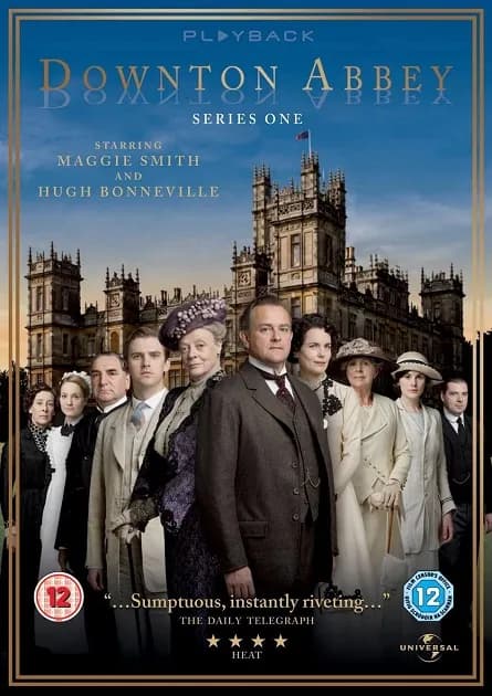 Poster Dinh Thự Downton (Phần 1)