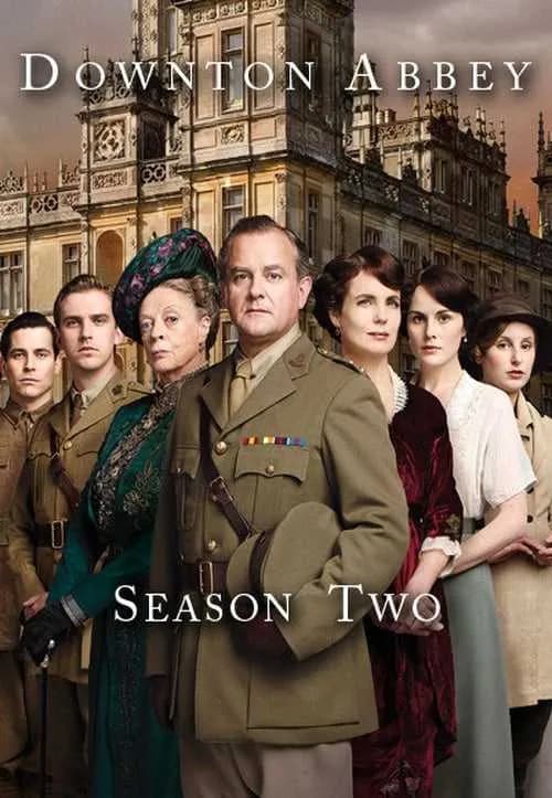 Poster Dinh Thự Downton (Phần 2)