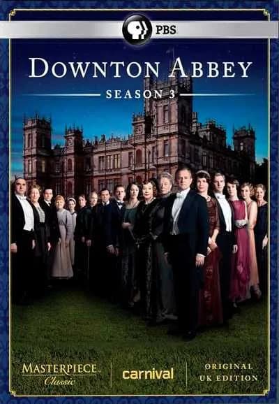 Poster Dinh Thự Downton (Phần 3)