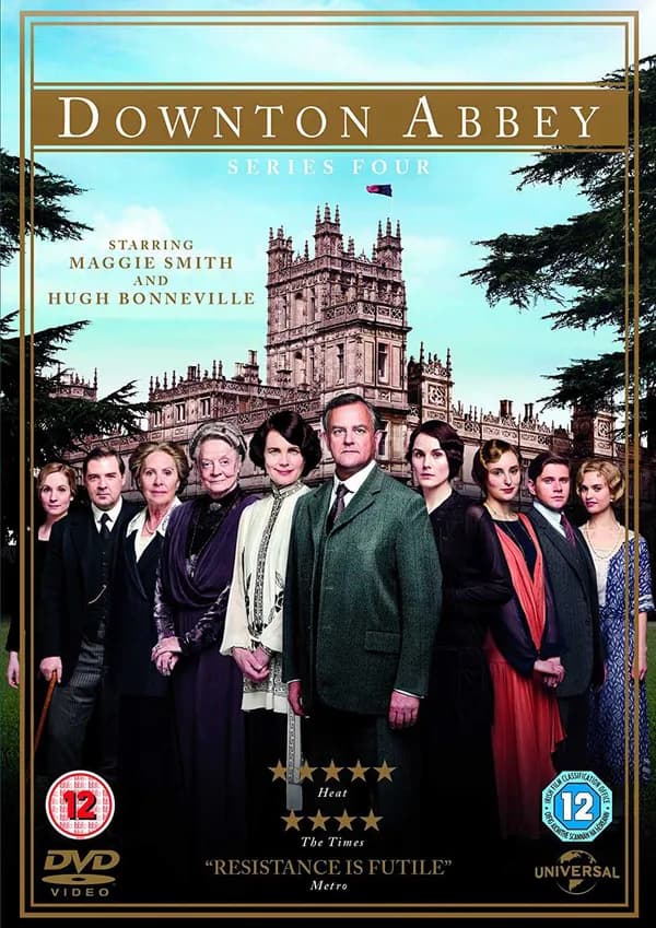 Poster Dinh Thự Downton (Phần 4)