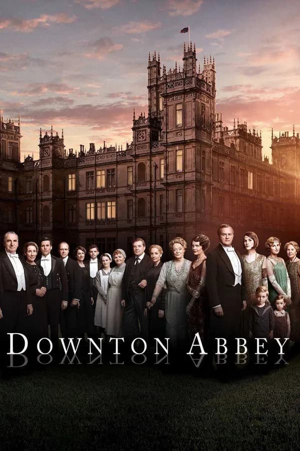 Poster Dinh Thự Downton (Phần 5)