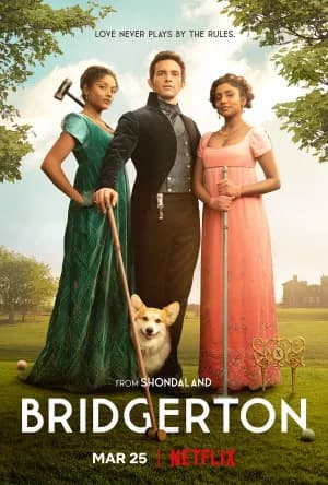 Poster Dòng Tộc Bridgerton (Phần 1)