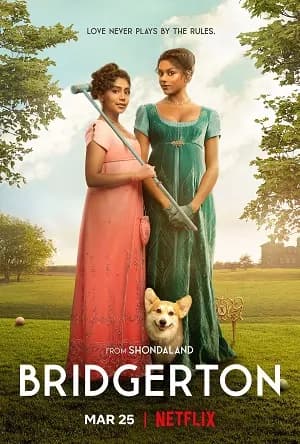 Poster Dòng Tộc Bridgerton (Phần 2)