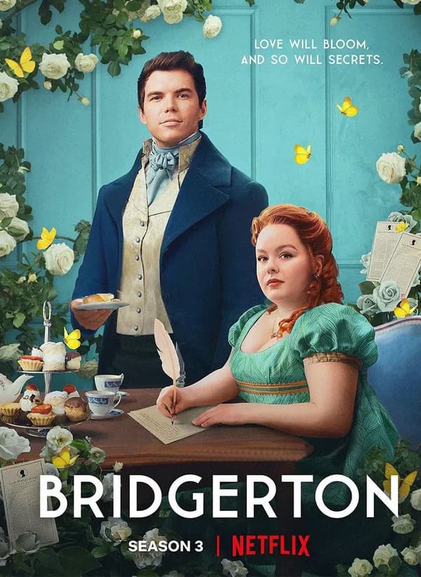 Poster Dòng Tộc Bridgerton (Phần 3)