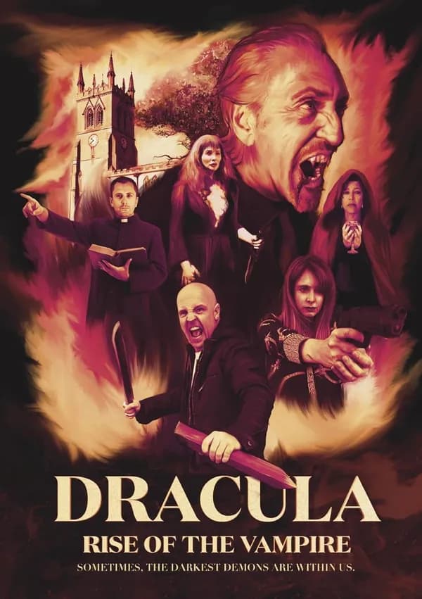 Poster Dracula: Rise of the Vampire