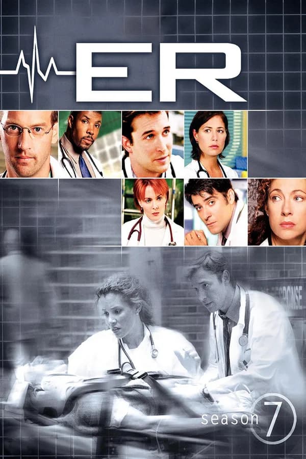 Poster ER: Phòng Cấp Cứu (Phần 7)