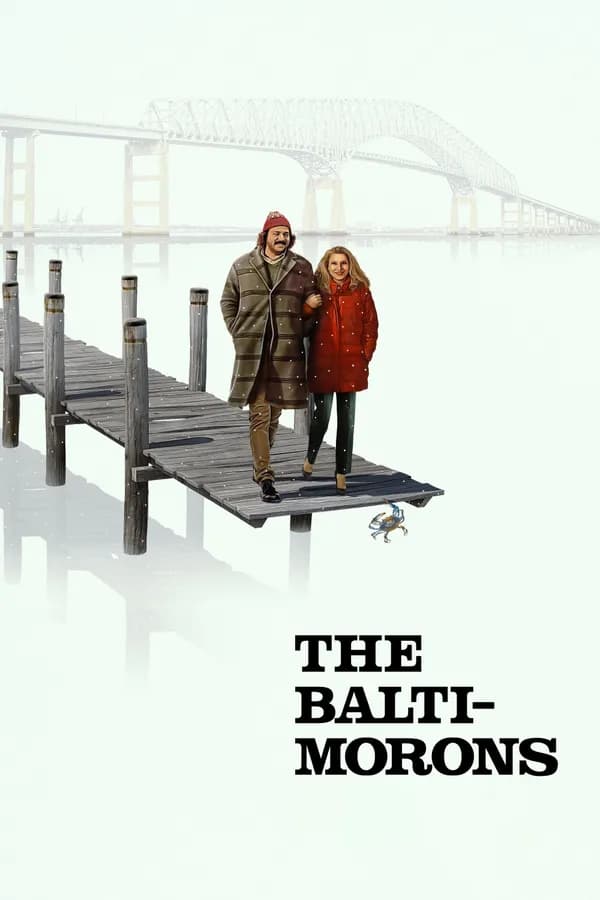 Poster Gã Baltimore Ngốc Nghếch