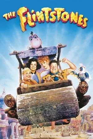 Poster Gia Đình Flintstones