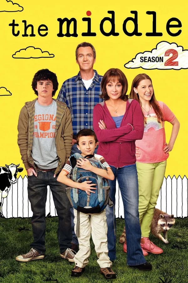 Poster Gia đình Heck (Phần 2)