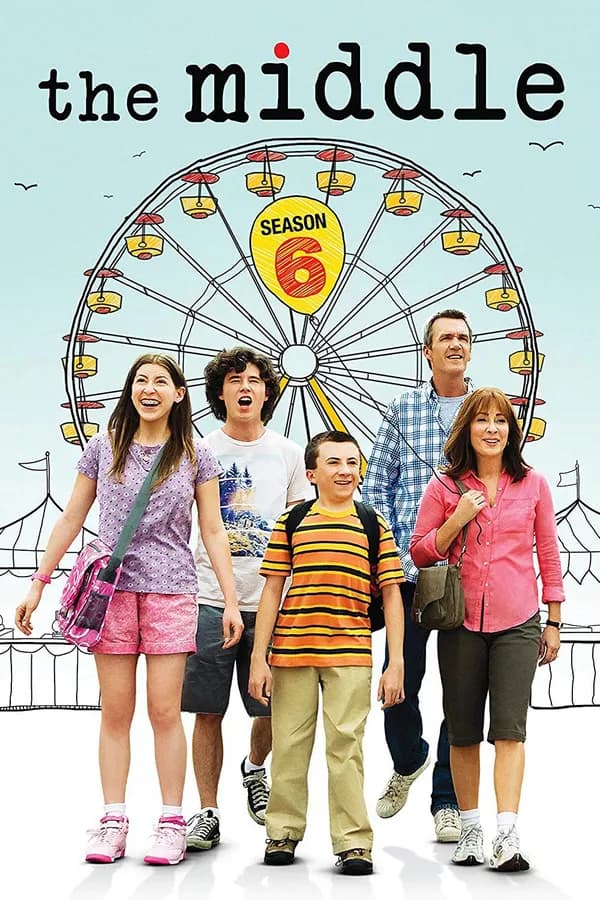 Poster Gia đình Heck (Phần 6)