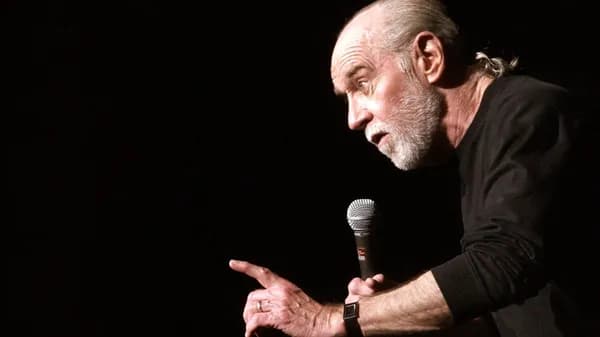 Poster Giấc Mơ Mỹ Của George Carlin's