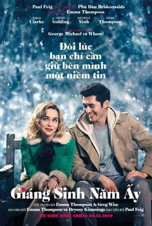 Poster Giáng Sinh Năm Ấy