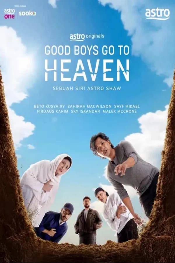 Poster Good Boys Go to Heaven