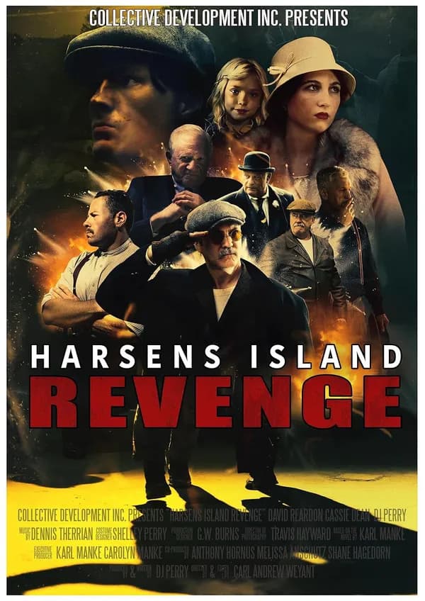 Poster Harsens Island Revenge
