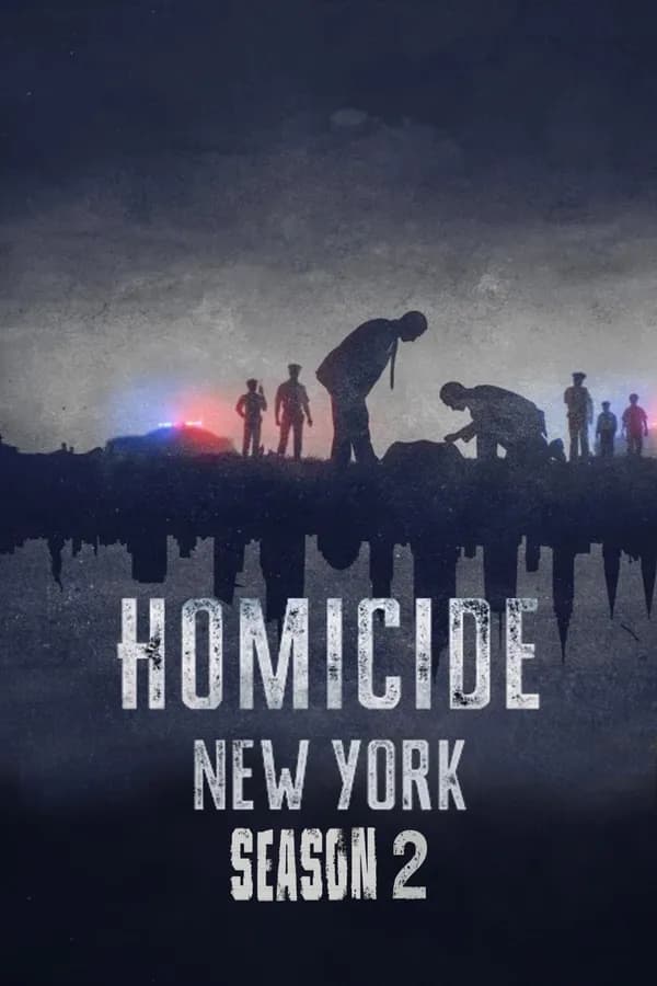 Poster Homicide: Án mạng (Phần 3)