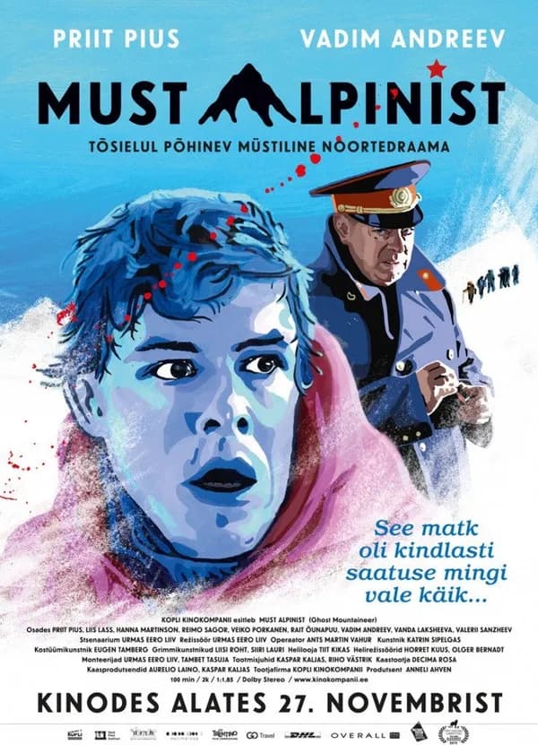 Poster Hồn Ma Người Leo Núi