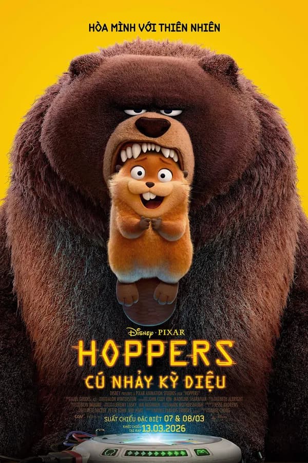Poster Hoppers: Cú Nhảy Kỳ Diệu