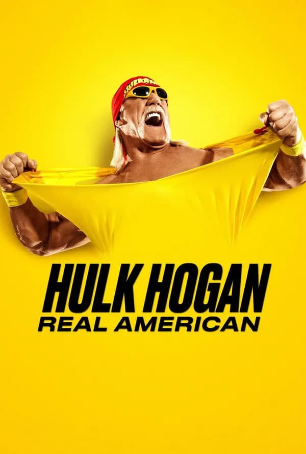 Poster Hulk Hogan: Real American