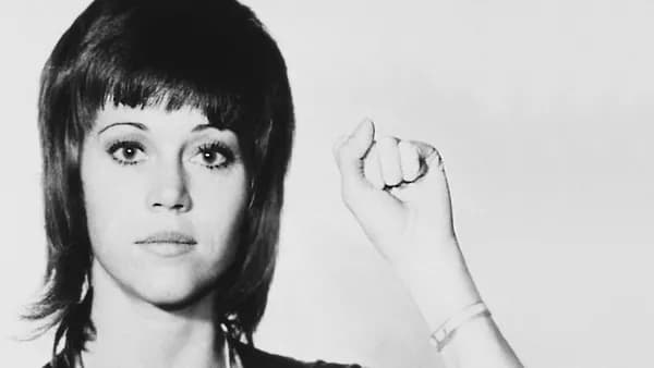 Poster Jane Fonda Trong Năm Hồi Kịch Cuộc Đời
