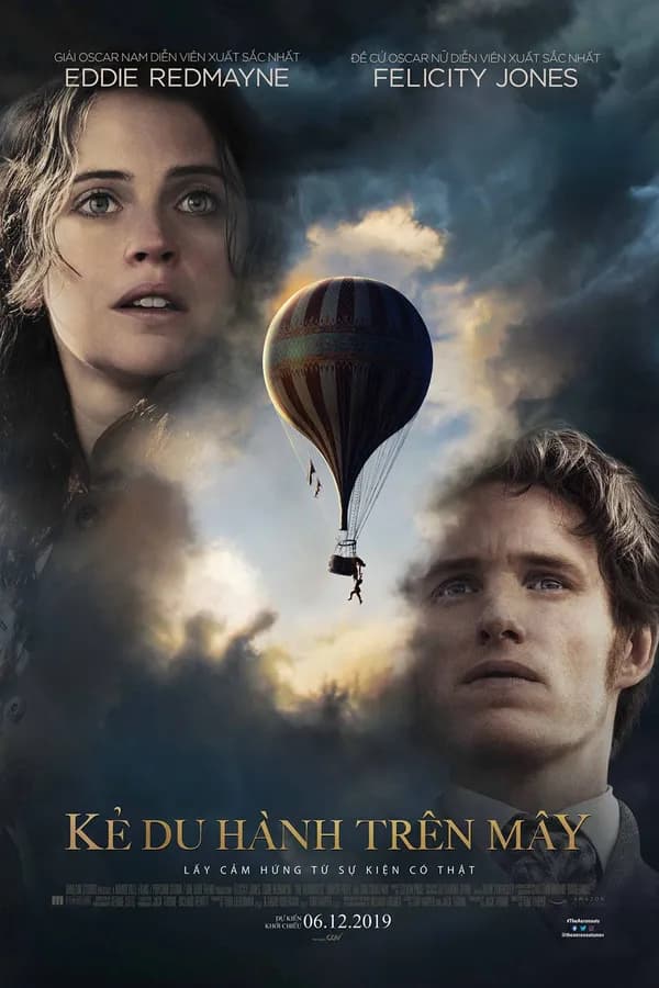 Poster Kẻ Du Hành Trên Mây