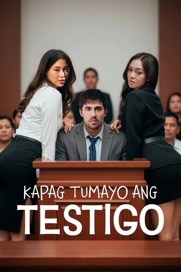 Poster Khi nhân chứng lên tiếng