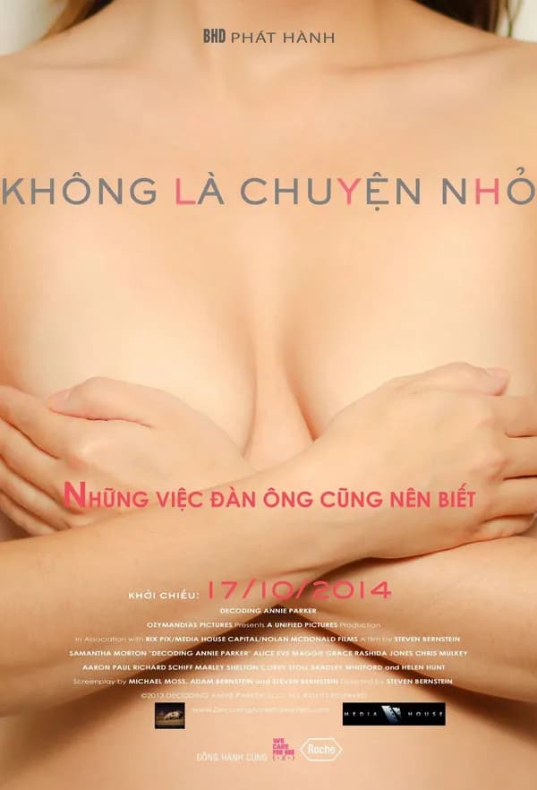 Poster Không Là Chuyện Nhỏ