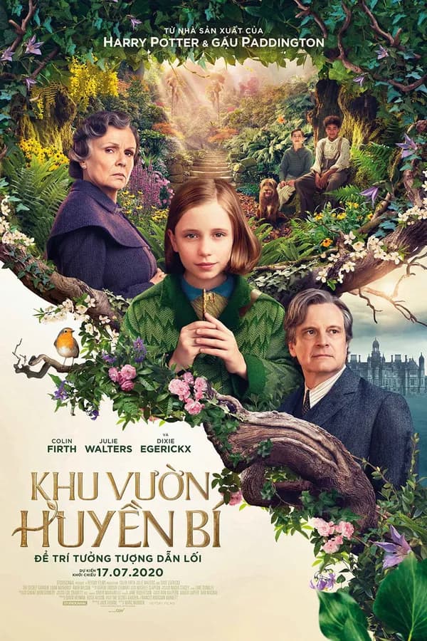 Poster Khu Vườn Huyền Bí