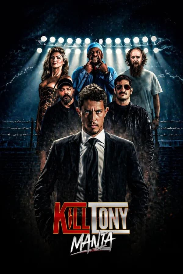 Poster KillTonyMania