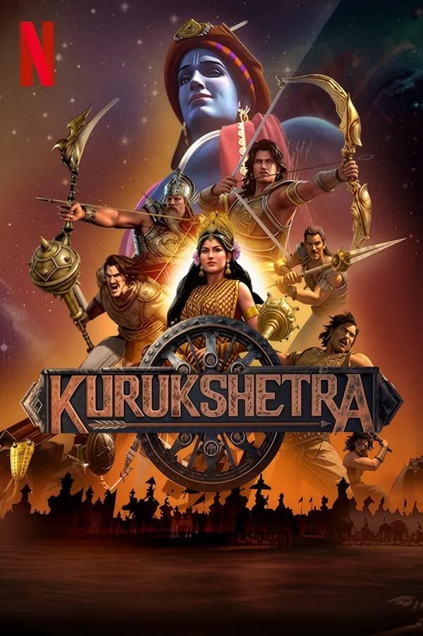 Poster Kurukshetra: Đại Chiến Mahabharata