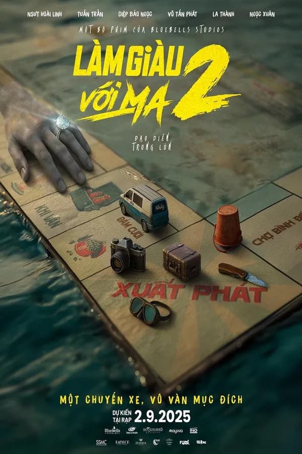 Poster Làm Giàu Với Ma 2: Cuộc Chiến Hột Xoàn