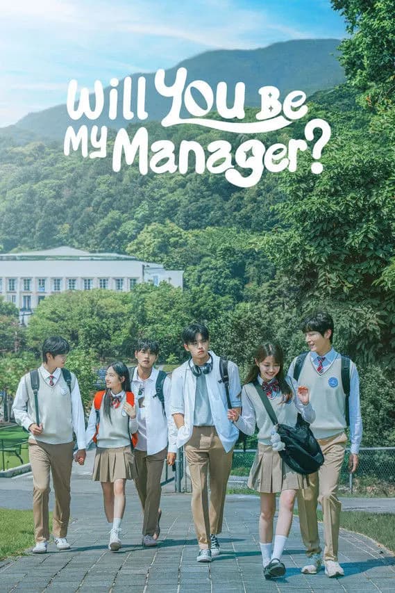 Poster Làm Quản Lý Của Tớ Nhé