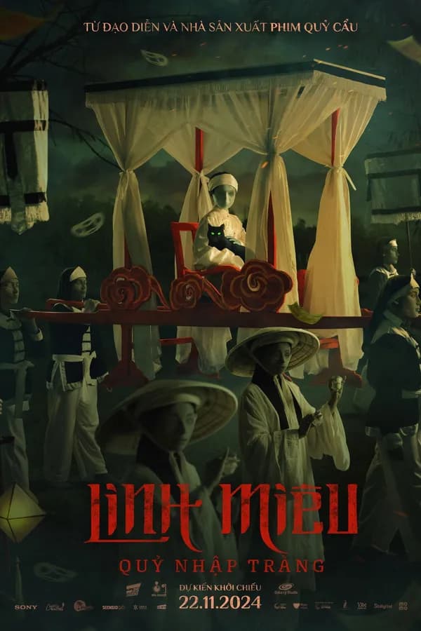 Poster Linh Miêu: Quỷ Nhập Tràng