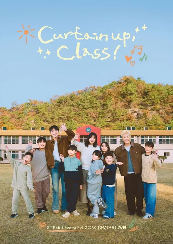 Poster Lớp Học Của Tae Ri