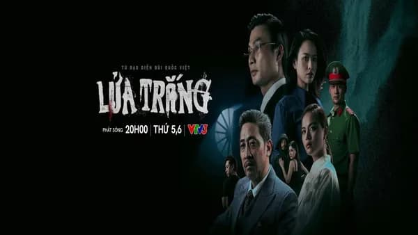 Poster Lửa Trắng
