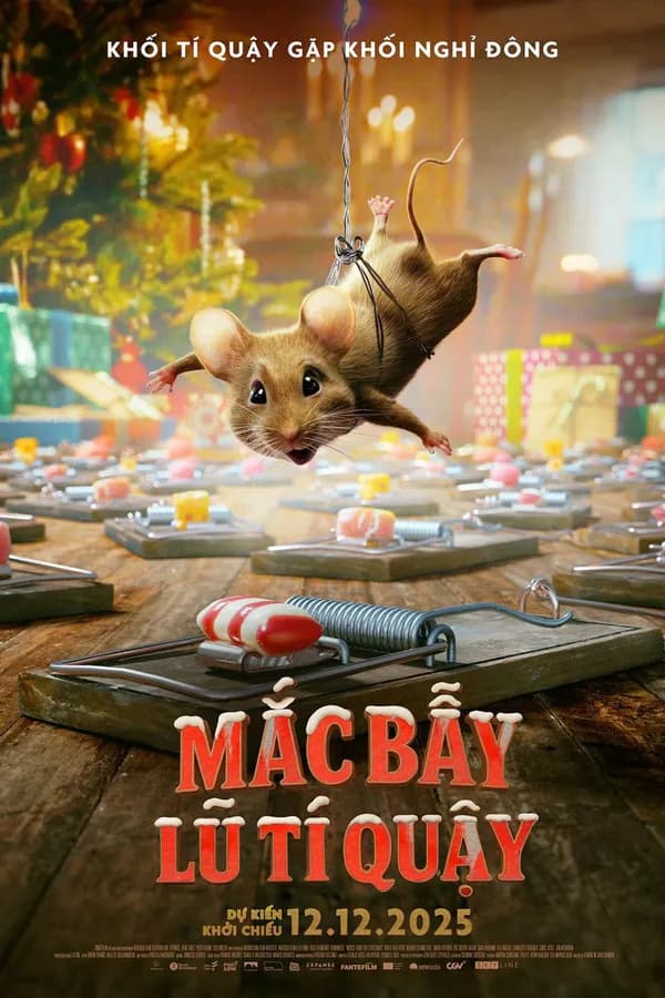 Poster Mắc Bẫy Lũ Tí Quậy