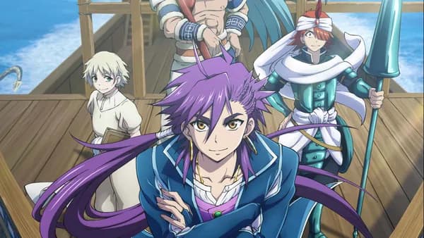 Poster Magi: Sinbad Phiêu Lưu Ký