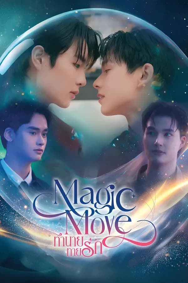 Poster Magic Move: Tiên Tri Tình Yêu