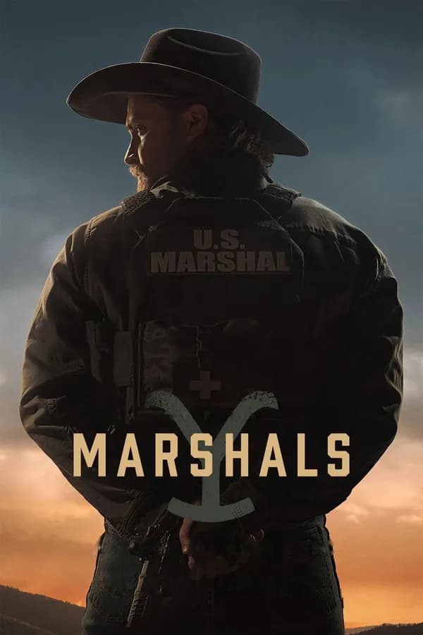 Poster Lực Lượng Marshals