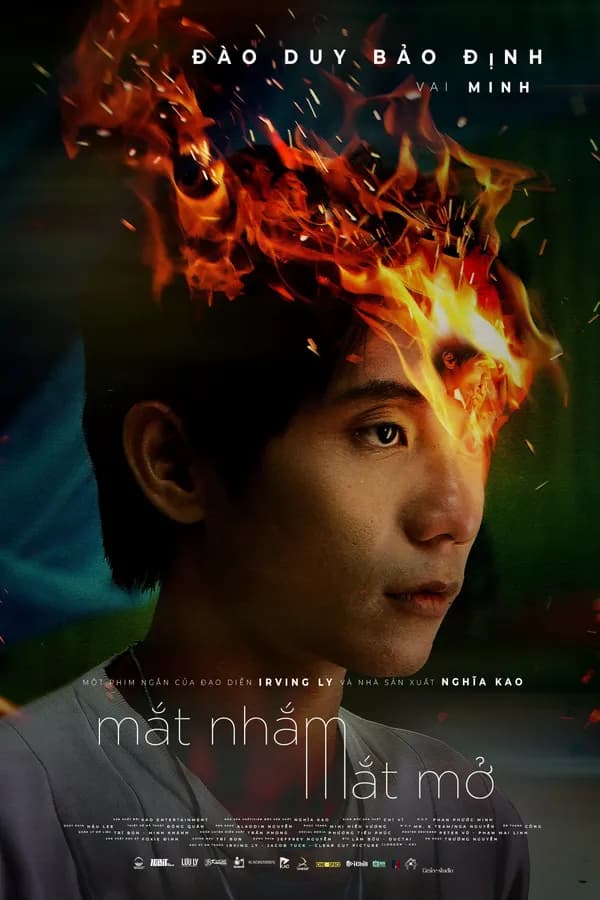 Poster Mắt Nhắm Mắt Mở