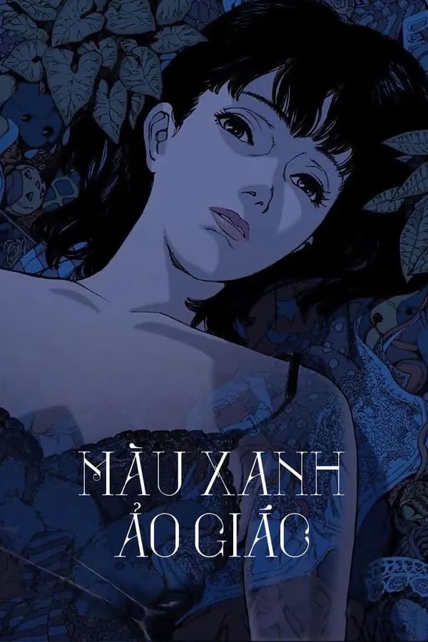 Poster Màu Xanh Ảo Giác