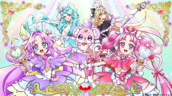 Poster Meitantei Precure!