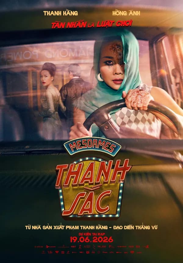 Poster Mesdames Thanh Sắc
