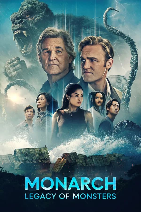 Poster Monarch: Thế Giới Quái Thú (Phần 2)