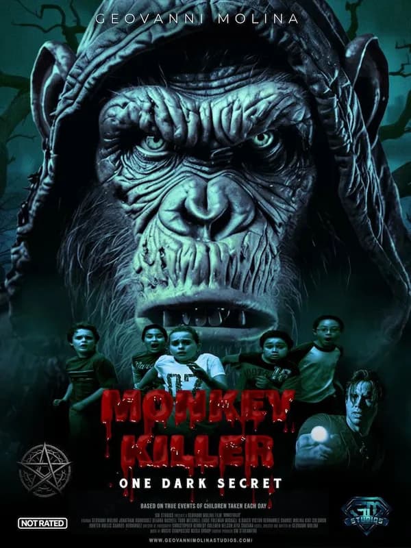Poster Monkey Killer