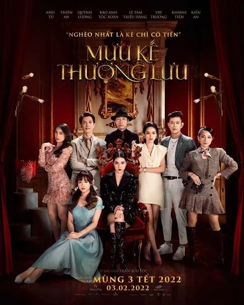 Poster Mưu Kế Thượng Lưu