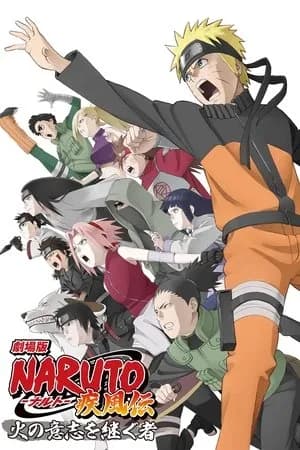Poster Naruto Shippuden Movie 3: Người Kế Thừa Hỏa Chí