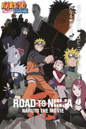 Poster Naruto  Shippuden Movie 6: Đường Tới Ninja
