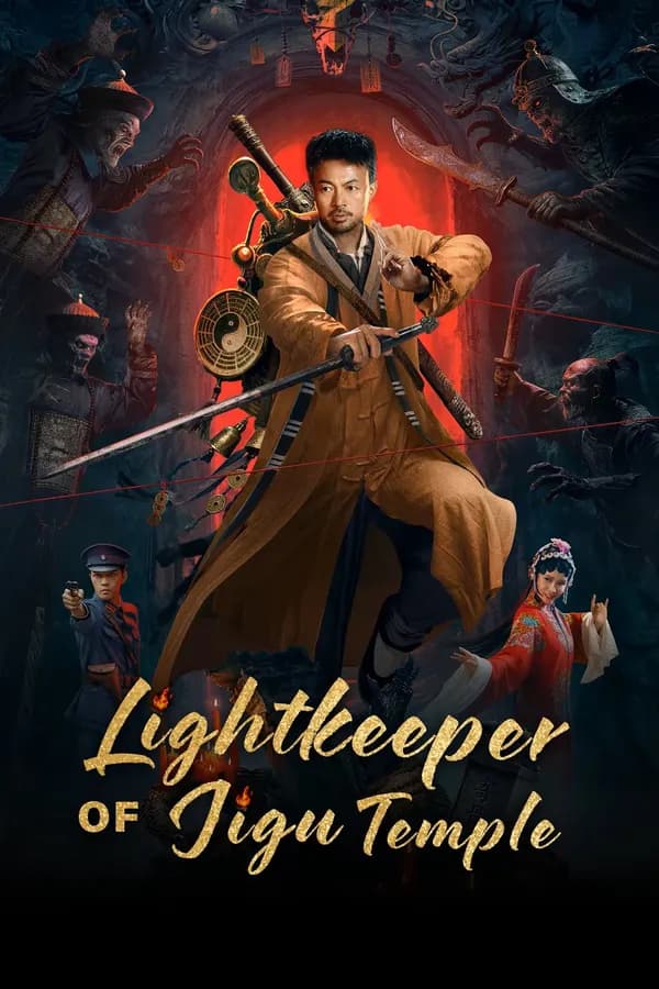 Poster Người Giữ Đèn Ở Chùa Ký Cốt